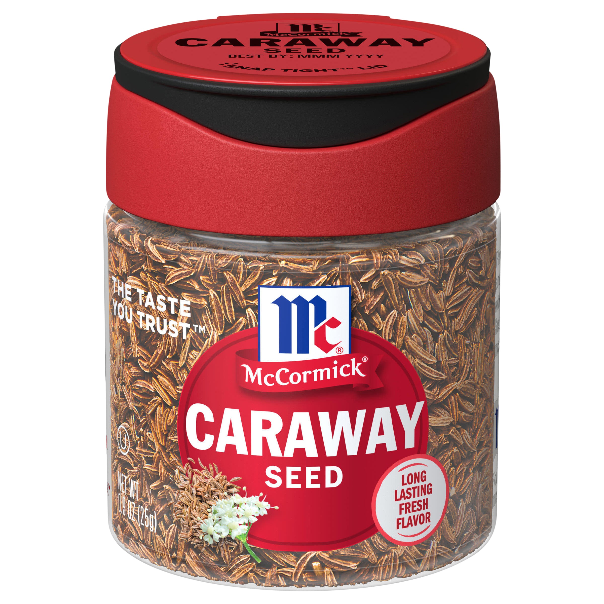 McCormick Caraway Seed - Whole, 0.9 oz - Case of 6