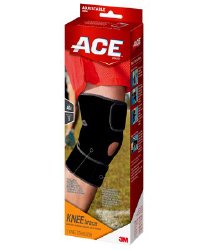 3M Company - Knee Brace ACE™ One Size Fits Most Adjustable Strap Closure Left or Right Knee [1/EA]