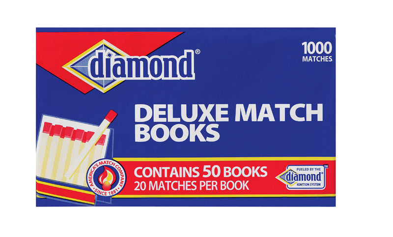 DIAMOND - Diamond 2.9 in. L Strike Anywhere Matches 20 pc - Case of 30