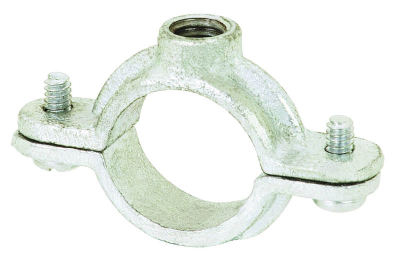 SIOUX CHIEF - Sioux Chief 1-1/2 in. Galvanized Malleable Iron Pipe Hanger