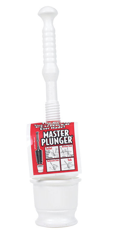 GT WATER PRODUCTS - GT Water Products Master Plunger Bellows Plunger 18-1/2 in. L X 4 in. D
