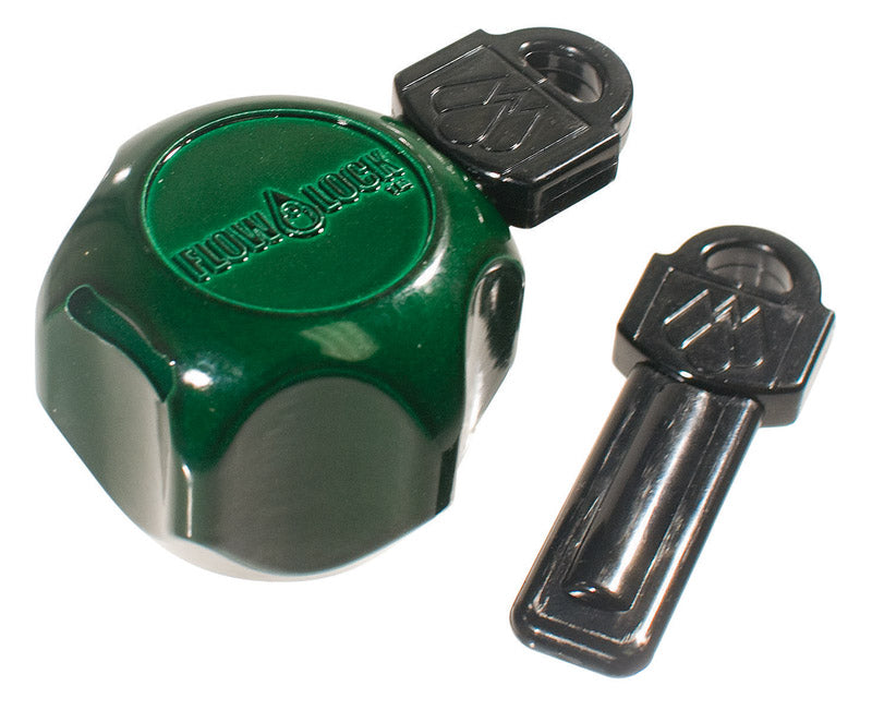 BK PRODUCTS - BK Products ProLine 3/4 in. Brass Hose End Locking Device