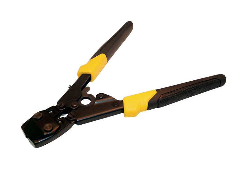 APOLLO - Apollo 3/4 in. PEX Quick Pinch Clamp Tool Black/Yellow 1 pc