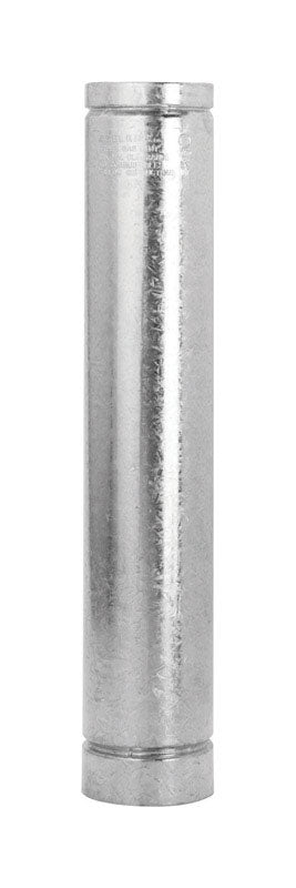 SELKIRK - Selkirk 3 in. D X 24 in. L Aluminum Round Gas Vent Pipe - Case of 2