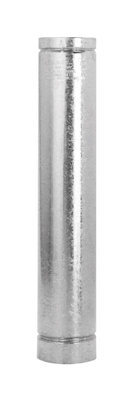 SELKIRK - Selkirk 4 in. D X 24 in. L Aluminum Round Gas Vent Pipe - Case of 2