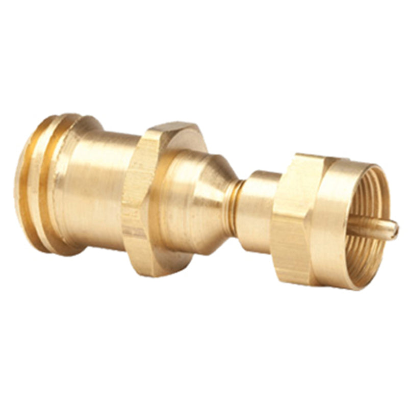 MR. HEATER - Mr. Heater 1 in. D Brass Propane Tank Refill Adapter