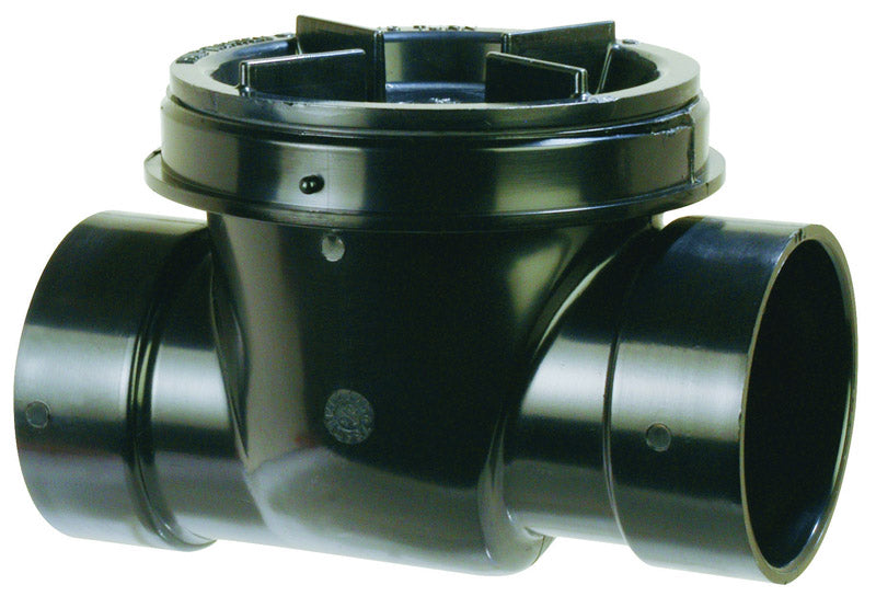 SIOUX CHIEF - Sioux Chief ProCheck 4 in. D X 4 in. D Slip Plastic Swing Valve [869-S4APK]