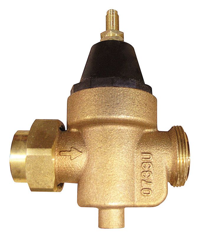 WATTS - Watts 3/4 in. Female Threaded Union Bronze Water Pressure Reducing Valve 3/4 in. FNPT 1 pc