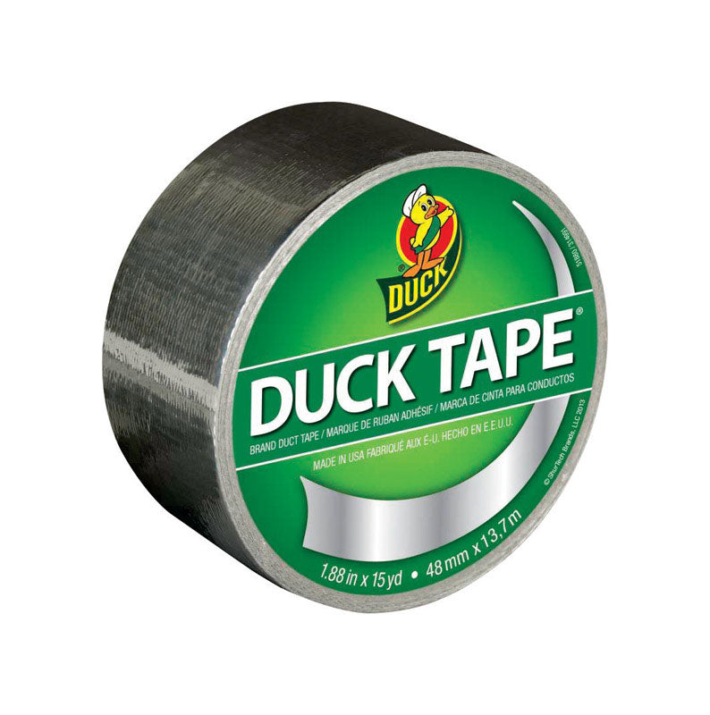 DUCK - Duck 1.88 in. W X 15 yd L Chrome Solid Duct Tape