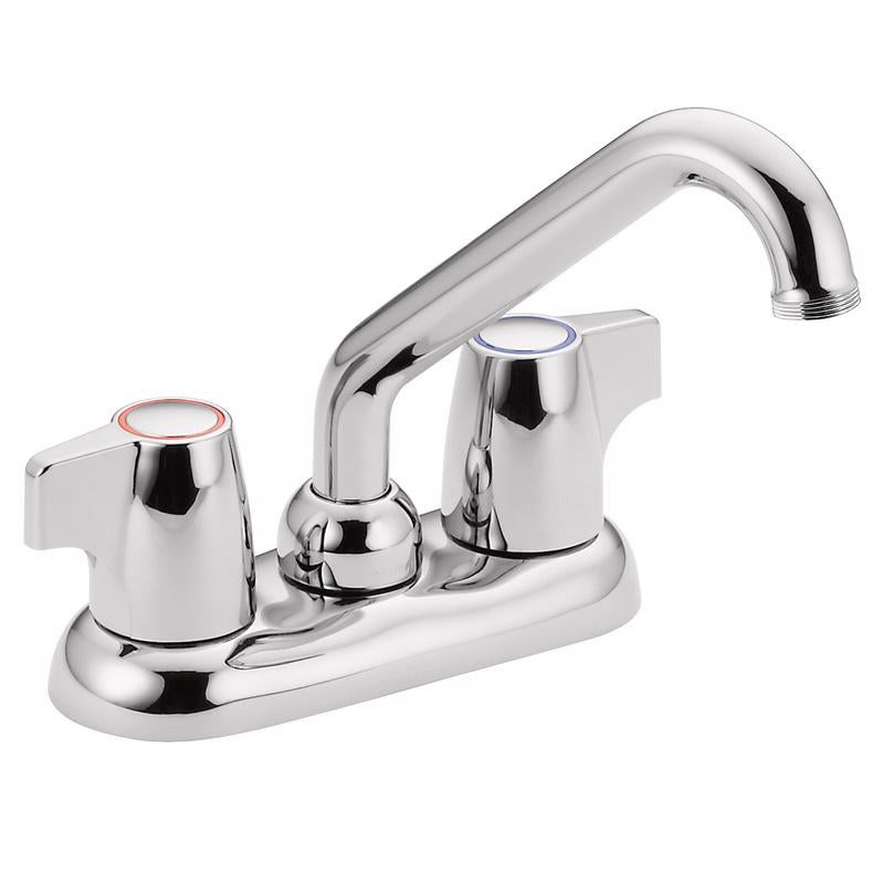 MOEN - Moen Chateau Chrome Laundry Faucet 4 in.