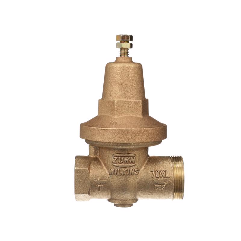 WILKINS - Zurn 1 in. FNPT Bronze Water Pressure Reducing Valve 1 in. FNPT 1 pc [1-70XL]