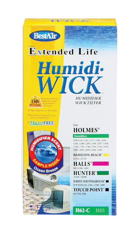 BESTAIR - BestAir Humidifier Wick 1 pk [H62-PDQ-4]