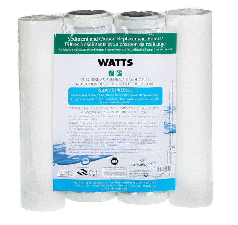 WATTS - Watts Under Sink Replacement Water Filter