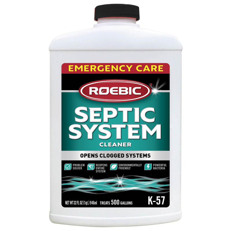 ROEBIC - Roebic Liquid Septic System Cleaner 32 oz oz - Case of 4