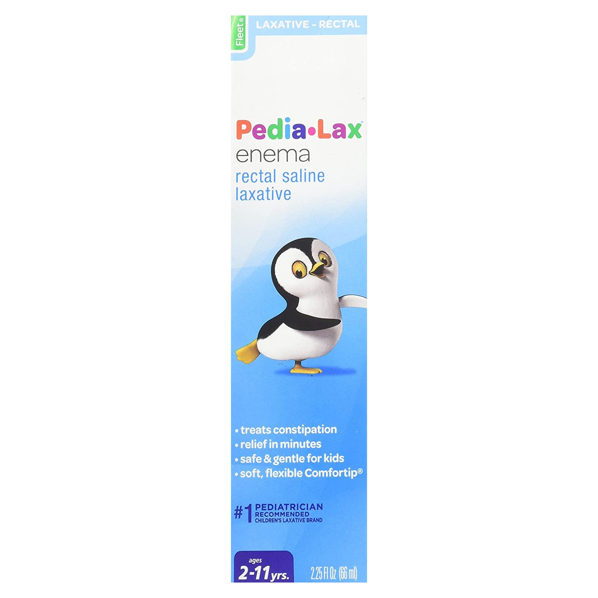 C.B. Fleet - Enema Pedia-Lax® 2.25 oz. 19 Gram - 7 Gram Strength Monobasic Sodium Phosphate / Dibasic Sodium Phosphate [1/EA]