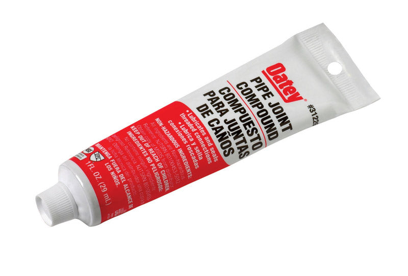 OATEY - Oatey Gray Pipe Joint Compound 1 oz