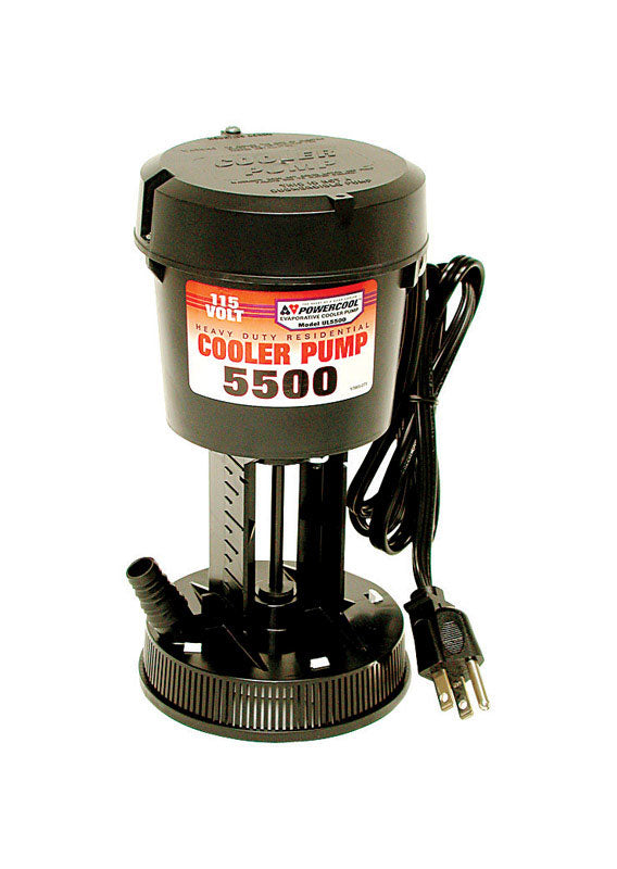 DIAL - Dial Black Plastic Evaporative Cooler Pump