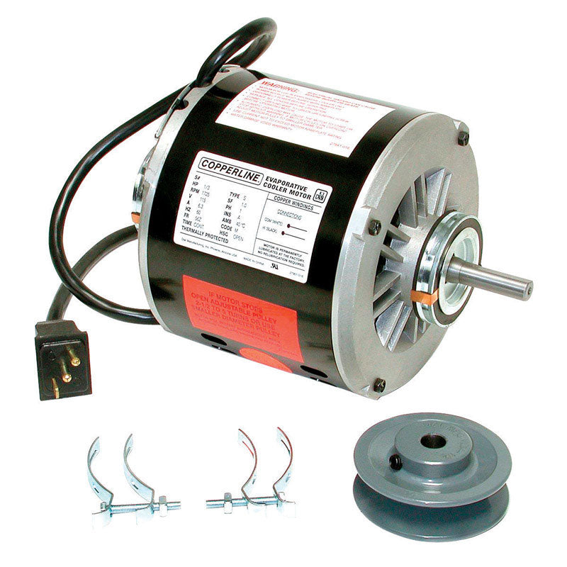 DIAL - Dial CopperLine Black Metal Evaporative Cooler Motor Kit [2537]