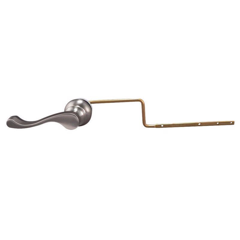 PLUMB PAK - Plumb Pak Tank Lever Brushed Nickel Brass For Universal