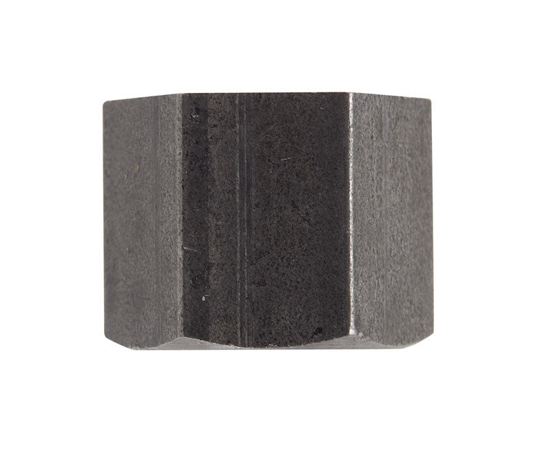 BILLCO CORPORATION - Billco Corporation 3/8 in. FPT Black Galvanized 0.740 in. L Cap - Case of 5