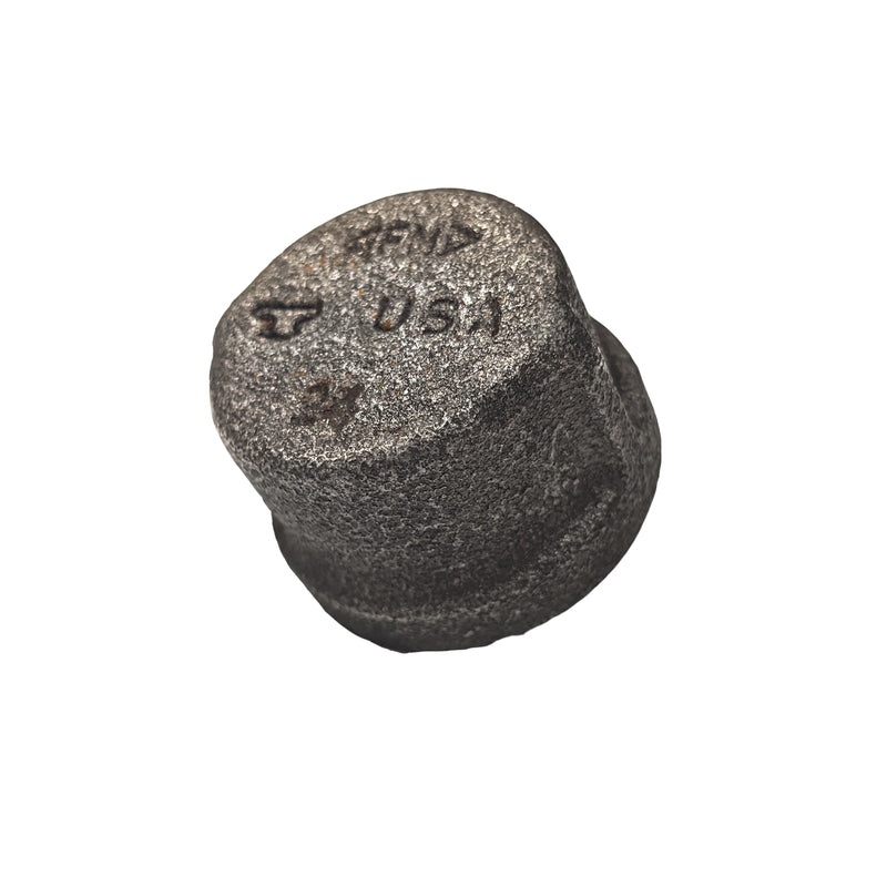 ANVIL - Anvil 3/4 in. FPT Black Malleable Iron Cap