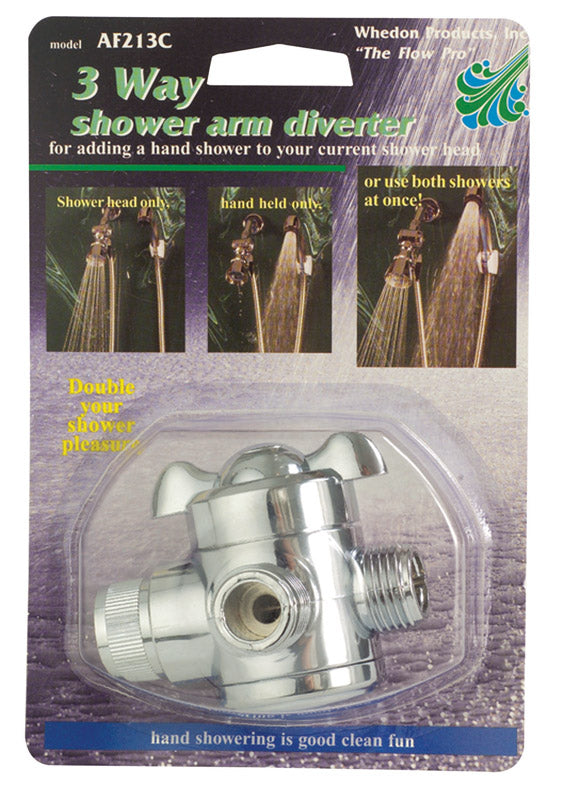 WHEDON - Whedon Chrome ABS 2.5 in. Showerhead Diverter Valve