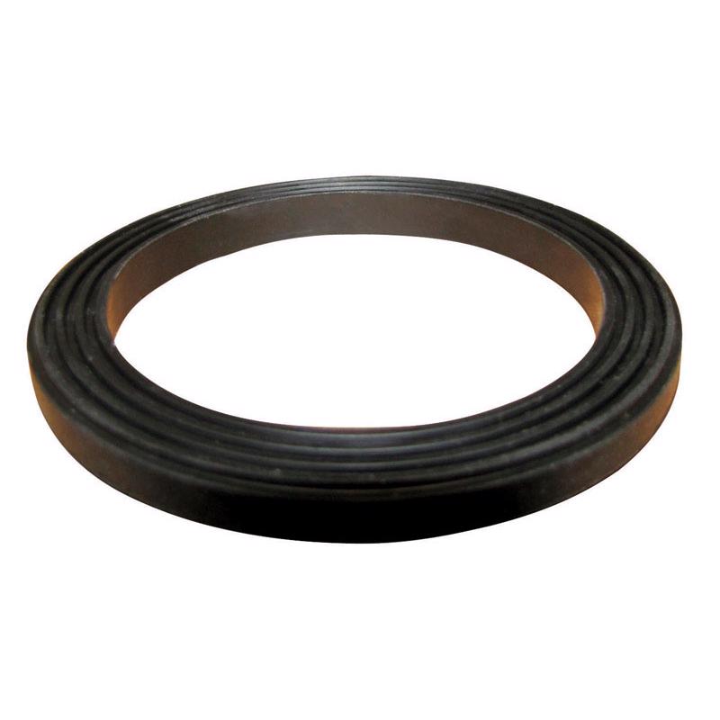 KEENEY - Keeney Flush Valve Shank Washer Black Rubber