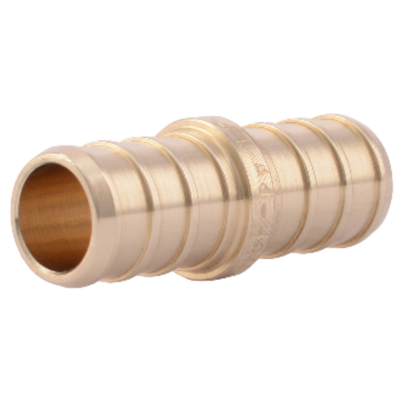 SHARKBITE - SharkBite 1/2 in. PEX X 1/2 in. D PEX Brass Coupling [UC008LFA10]