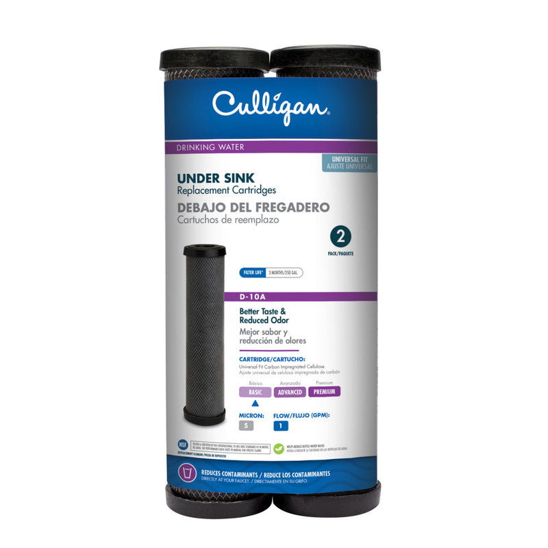 CULLIGAN - Culligan Under Sink Drinking Water Filter For Culligan US-600A & US-600 [D-10A]