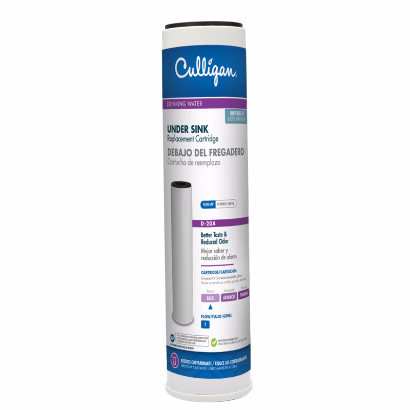 CULLIGAN - Culligan Under Sink Drinking Water Filter For Culligan US-600A & US-600 [D-20A]