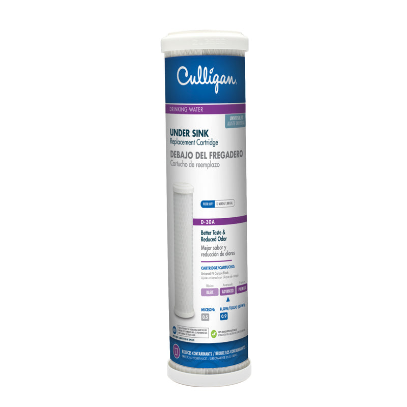 CULLIGAN - Culligan Under Sink Drinking Water Filter For Culligan US-600A & US-600 [D-30A]
