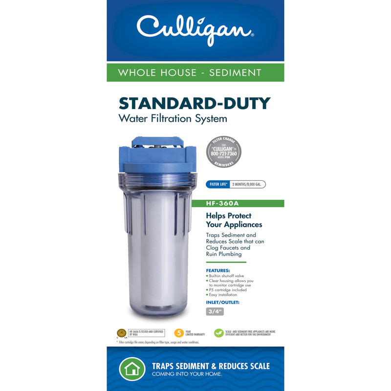CULLIGAN - Culligan Whole House Filter System For Culligan [HF-360B]