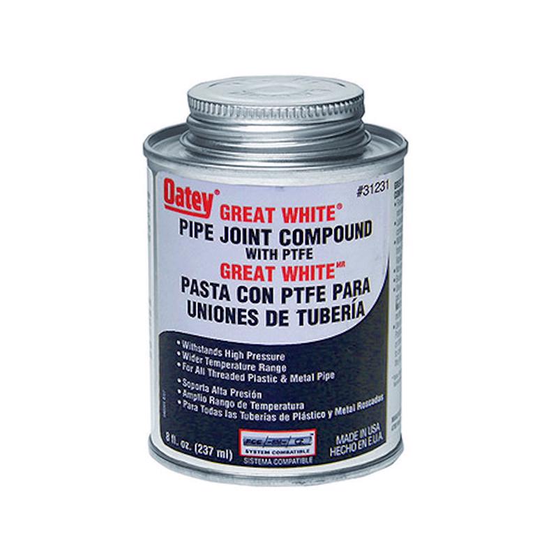 OATEY - Oatey Great White White Pipe Joint Compound 16 oz