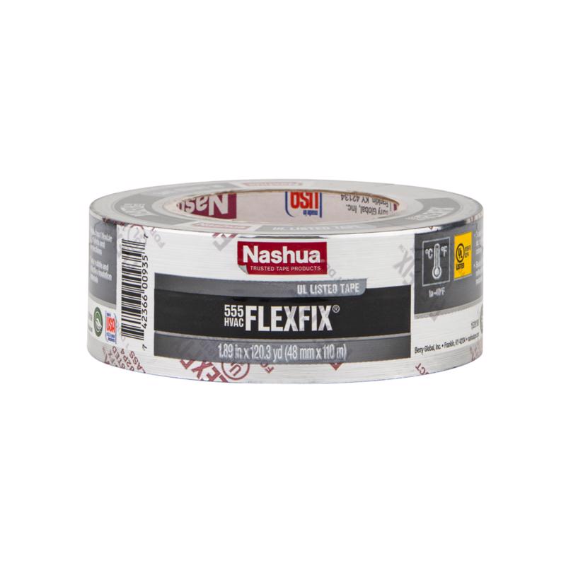 NASHUA - Nashua 1.89 in. W X 120 yd L Black Duct Tape