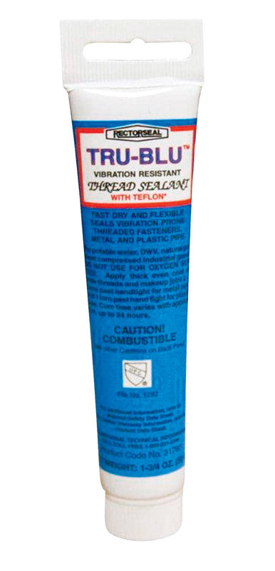 RECTORSEAL - Rectorseal Blue Pipe Thread Sealant 1.75 oz