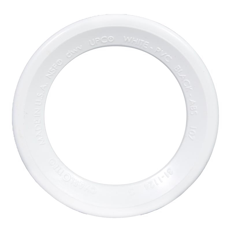 CHARLOTTE PIPE - Charlotte Pipe Schedule 40 4 in. Spigot X 3 in. D Hub PVC Flush Bushing 1 pk
