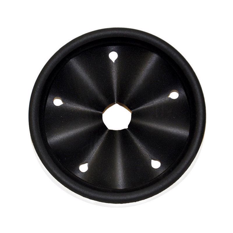 DANCO - Danco Garbage Disposal Splash Guard Black Rubber 3-3/8 in.