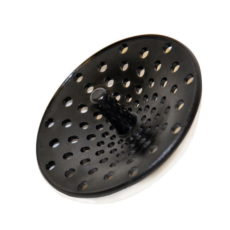 DANCO - Danco Garbage Disposal Strainer & Stopper Black Plastic