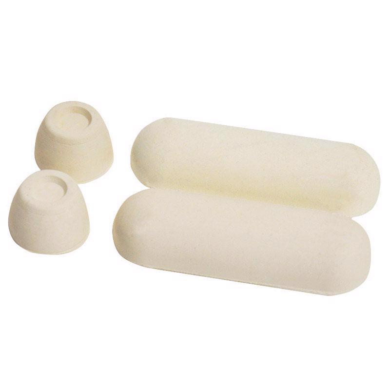 DANCO - Danco Toilet Seat Bumpers White Rubber