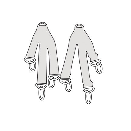 Drive Medical - Straps For Patient Slings [1/ST]