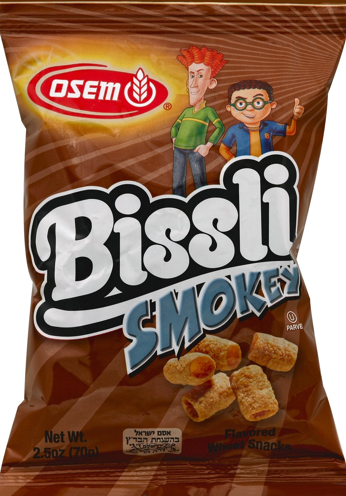Osem Wheat Snacks 2.5 oz - Case of 24