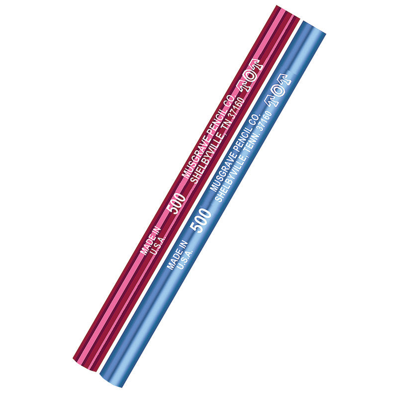 MUSGRAVE PENCIL COMPANY - TOT® "Big Dipper" Jumbo Pencils, Without Eraser, 12 Per Pack, 6 Packs