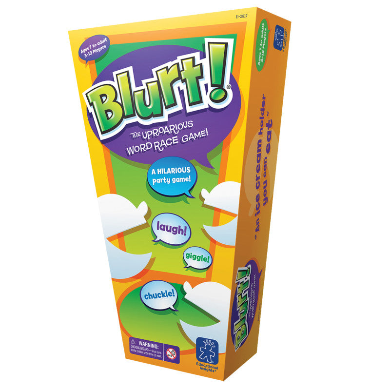 EDUCATIONAL INSIGHTS - BLURT!® Game
