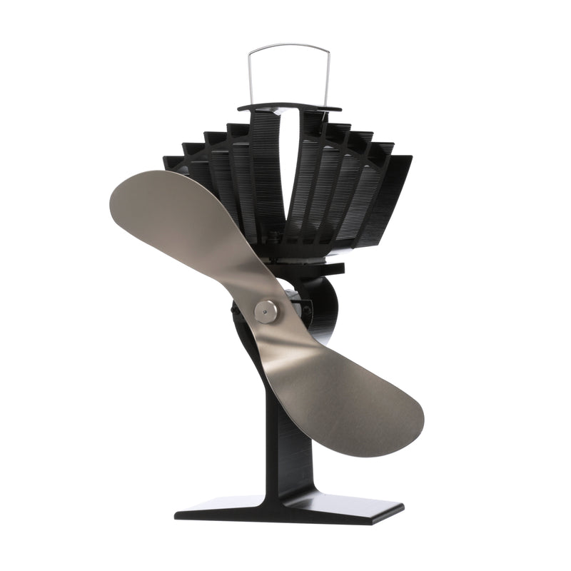 ECOFAN AIRMAX - Ecofan AirMax Aluminum Heat Powered Wood Stove Fan [812AMKBX]