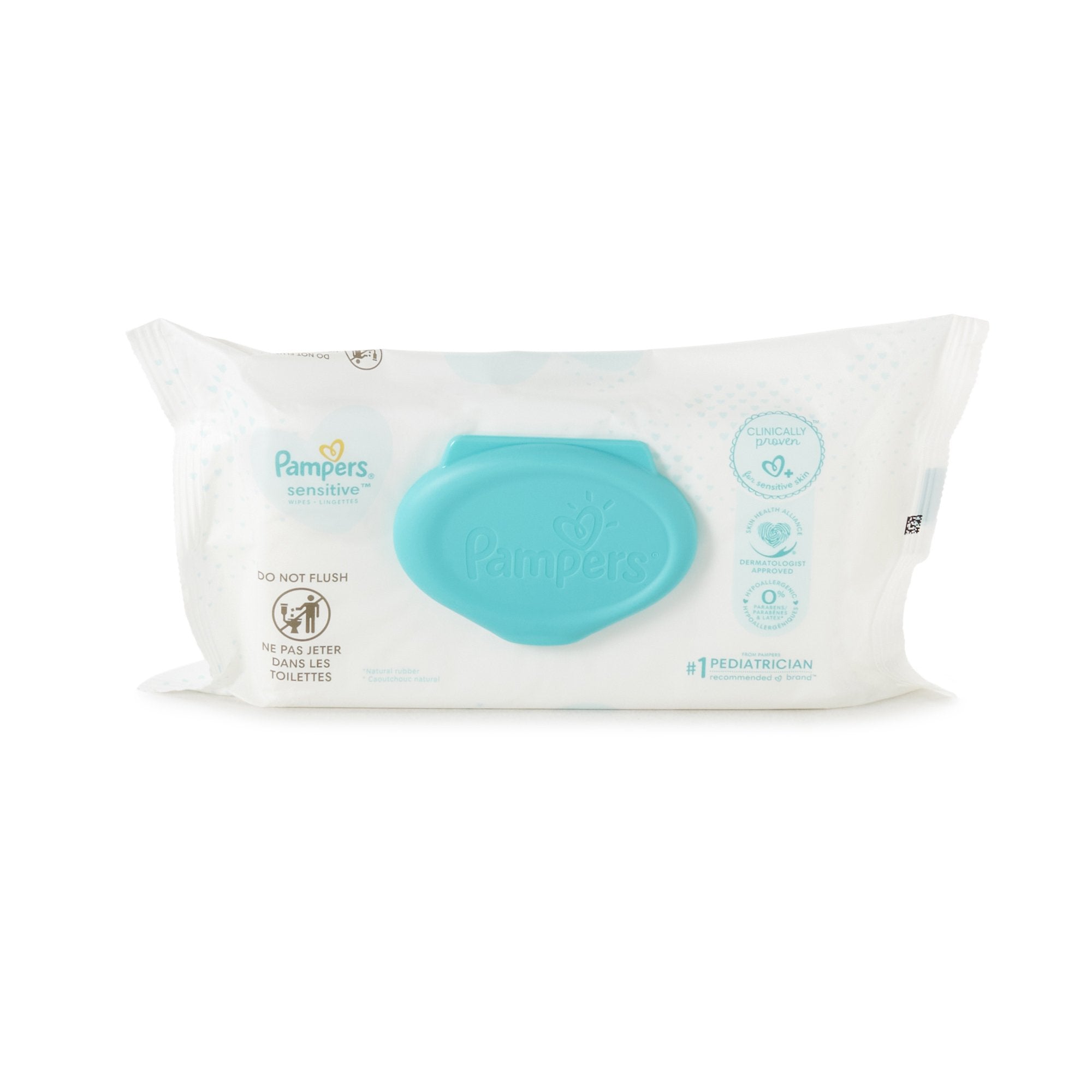 Procter & Gamble - Baby Wipe Pampers® Sensitive Soft Pack Unscented 56 Count [56/PK]