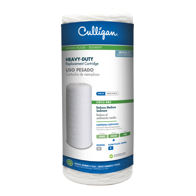 CULLIGAN - Culligan Whole House Water Filter For Culligan HD-950A [CW25-BBS]