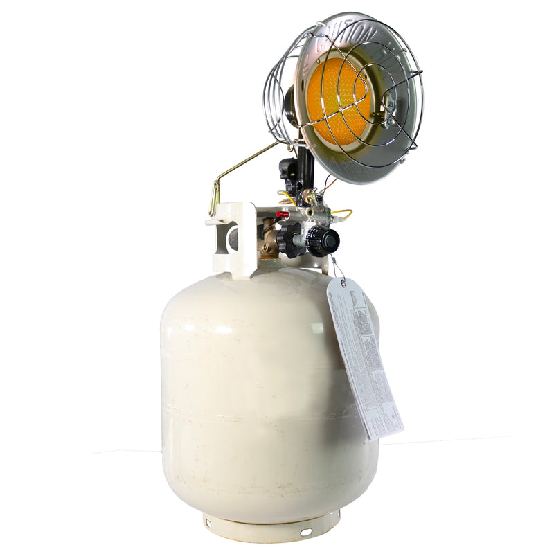 MR. HEATER - Mr. Heater 15000 Btu/h 300 sq ft Infrared Propane Tank Top Heater