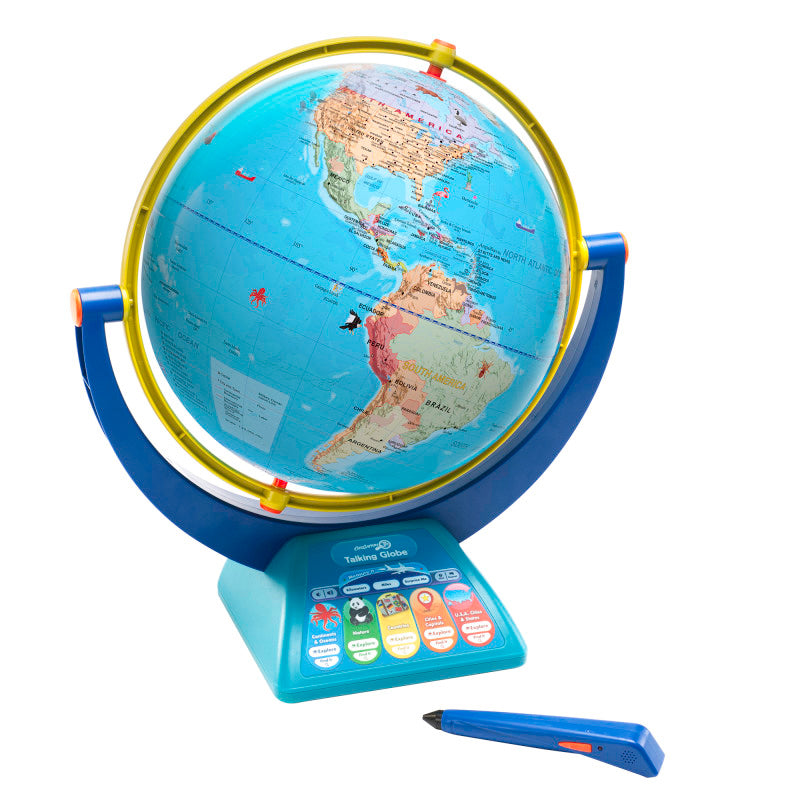 EDUCATIONAL INSIGHTS - GeoSafari® Jr. Talking Globe