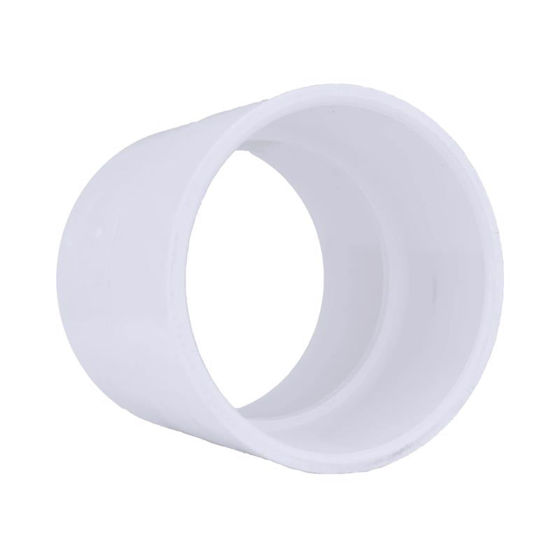 CHARLOTTE PIPE - Charlotte Pipe Schedule 40 4 in. PVC Coupling 1 pk