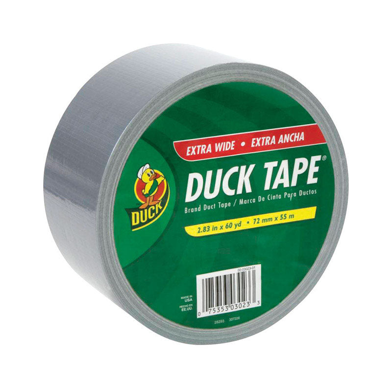DUCK - Duck 2.83 in. W X 60 yd L Gray Duct Tape - Case of 6